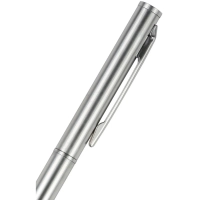 Ручка шариковая автомат. PALERMO металл.корп.серебр, 0,7мм,синяя 20-0250/18