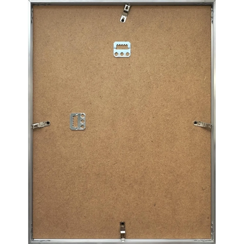 Рамка алюминиевая,&nbsp;30х40, серебро,&nbsp;PS стекло