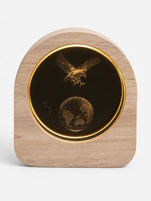 Ночник светодиодный &laquo;Птица&raquo;, 3&times;7.5&times;8.4 см, USB