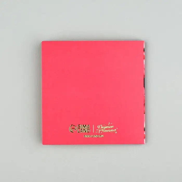 Открытка с конвертом «С любовью», тиснение, 7 х 7 см Открытка с конвертом «С любовью», тиснение, 7 х 7 см