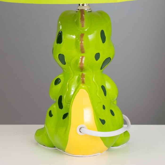 Настольная лампа  Настольная лампа "Динозавр" Е14 15Вт МИКС 20х20х32 см RISALUX