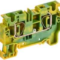 ARMAFIX Клемма пружинная CX6 PE 6мм2 проходная заземляющая IEK