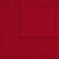 Плед Chainfield, красный