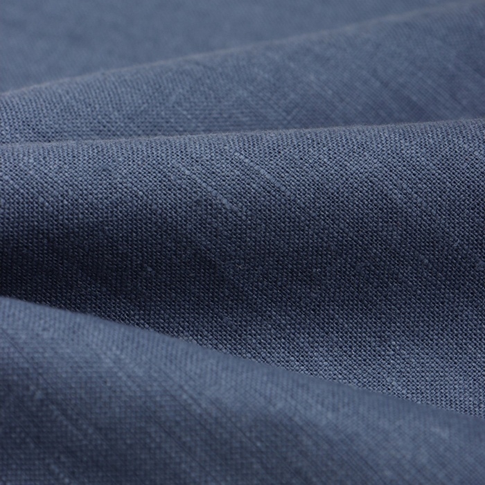 Декоративная наволочка SL Home Linen 40*40 см, цв. синий, 100%лён Декоративная наволочка SL Home Linen 40*40 см, цв. синий, 100%лён