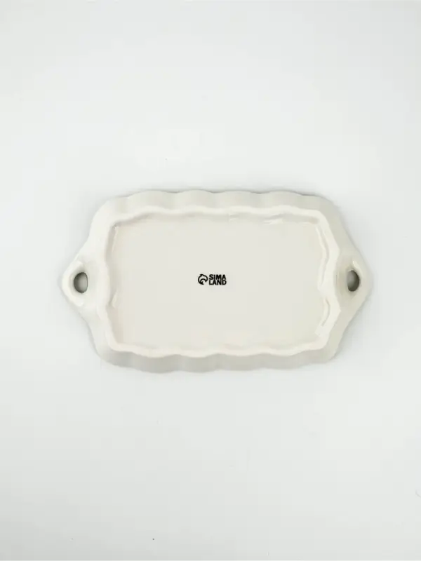 Блюдо новогоднее &laquo;Желания&raquo;, 23&times;13&times;2.5 см, ручная работа