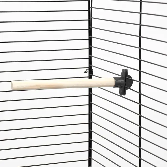 Жёрдочка для птиц &laquo;Пижон&raquo;, 16&times;1.2 см, средняя, дерево, бежевая