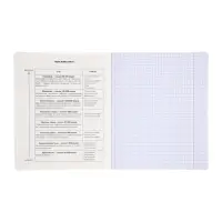 Комплект 12 предметных тетрадей 48 листов, справочная информация, 60гр, пластиковая обложка   109633