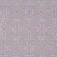 Пленка для цветов "Бантики", св. сиреневая, 0,6 х 9.3&plusmn;5% м, 40 мкм, 200 гр