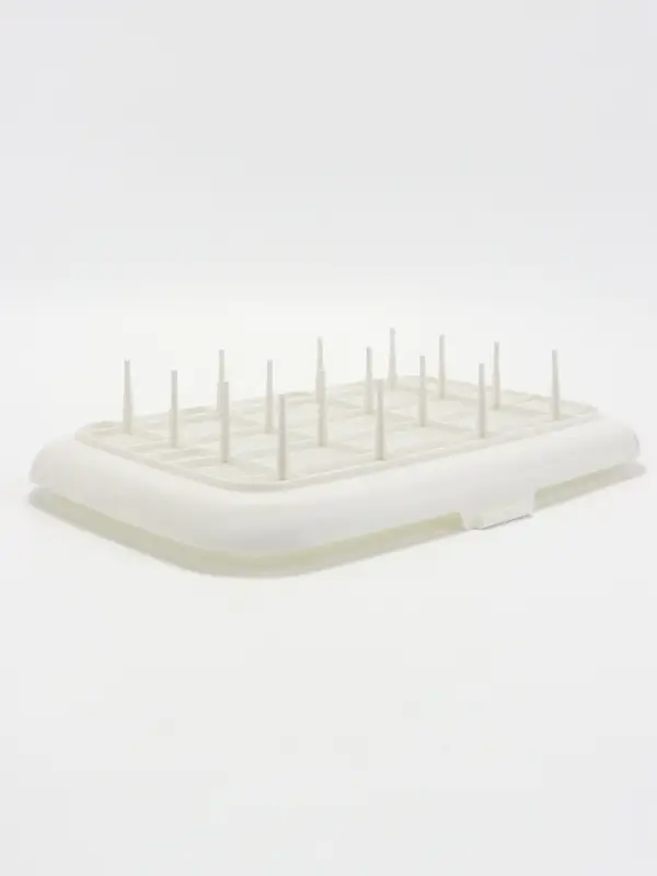 Лоток для кошек малый ALTA, 42&times;31&times;14.5, с бортиком и сеткой, на высоких ножках