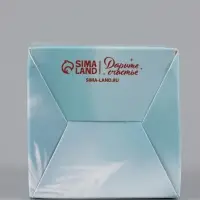 Бонбоньерка &laquo;Снегири&raquo;, 6.2&times;7&times;6.2 см