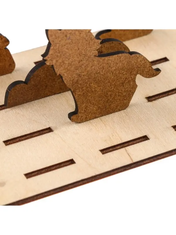 Головоломка Лесная мастерская &laquo;Повтори по образцу. Лес&raquo;