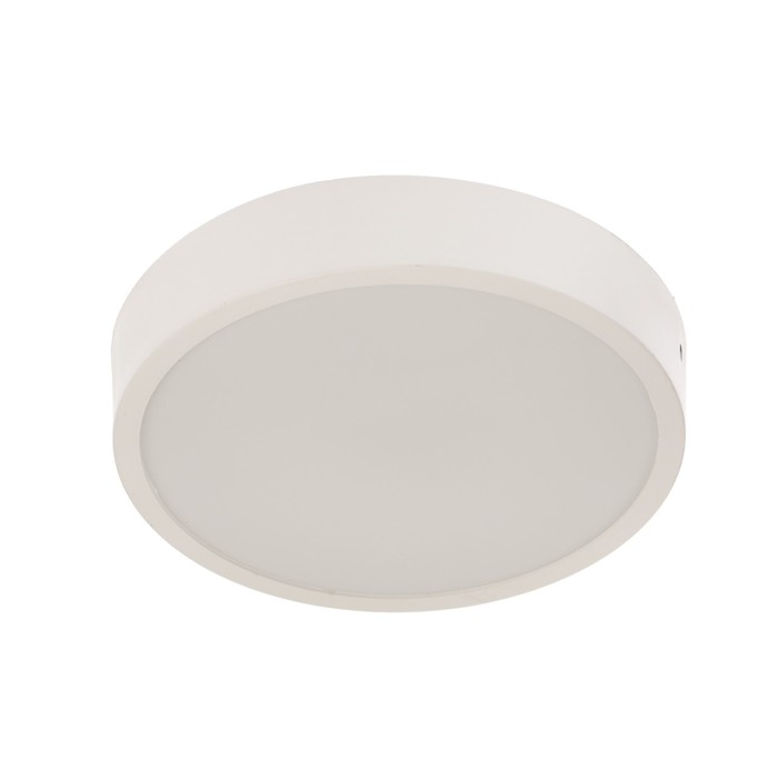 Накладной светодиодный светильник C-10, 185х35 мм, 24 Вт, 2160 Лм, 6500 К, круг. Накладной светодиодный светильник C-10, 185х35 мм, 24 Вт, 2160 Лм, 6500 К, круг.