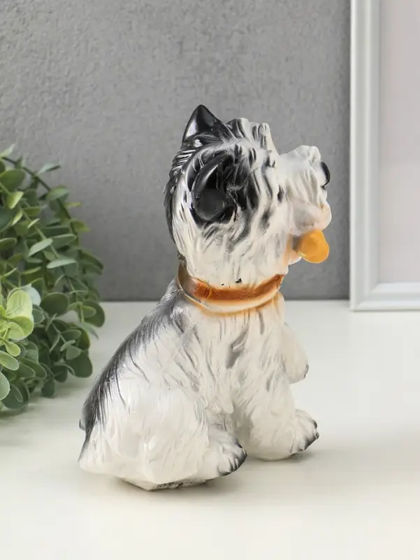 Копилка для денег &laquo;Ризен малый с костью&raquo;, гипс, 22&times;16&times;11 см