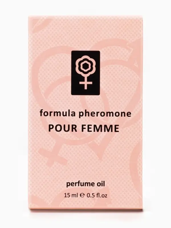 Парфюмерное масло женское с феромонами Formula Pheromone Pour Femme, 15 мл (по мотивам Lacoste Pour Femme (Lacoste)