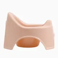 Горшок детский, бежевый