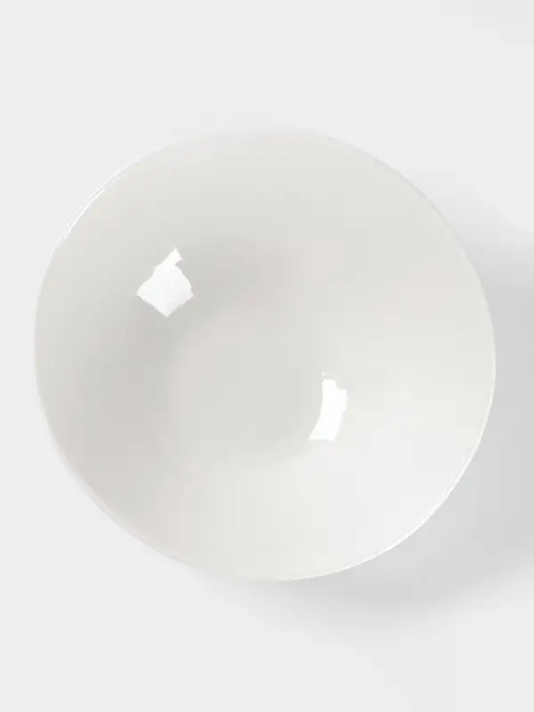 Салатник Доляна White Label, 600 мл, фарфор, белый
