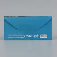 Конверт для денег &laquo;Жизнь - сказка&raquo;, золотая рыбка, 16.5&times;8 см