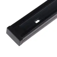 Шинопровод трековый 2TRA, 1 м, TR-11B, усиленный, чёрный