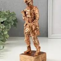 Фигура солдат &laquo;Воин СВО&raquo;, 24&times;7&times;7 см