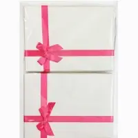 Набор коробочек подарочных 6 шт. под набор &laquo;Малина&raquo;, 13&times;18 см, бело-розовый