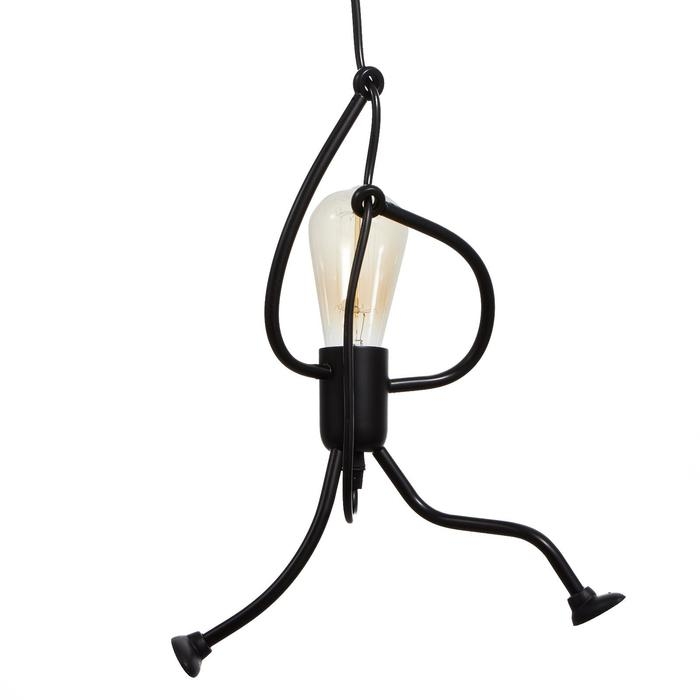 Светильник BayerLux 1949/1 E27 40Вт черный 26х40 см Светильник BayerLux 1949/1 E27 40Вт черный 26х40 см