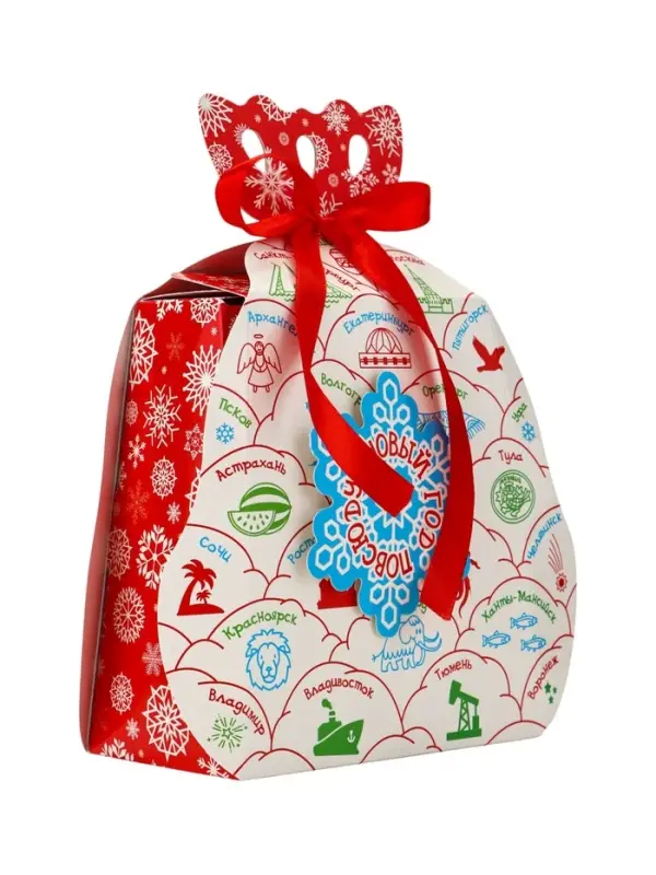 Подарок «Новый год повсюду!» 400 г