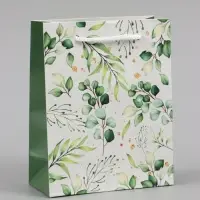 Пакет подарочный ламинированный, упаковка, Present for you, S 12&times;15&times;5.5 см