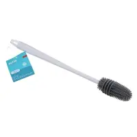 Ерш для бутылок тм VETTA, 32 см, d3см, силикон, пластик