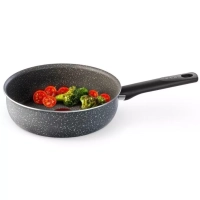 Сотейник с крышкой Natural Cook 24 см, с индикатором нагрева