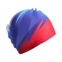 Шапочка для плавания взрослая ONLYTOP Swim, тканевая, обхват 54-60 см