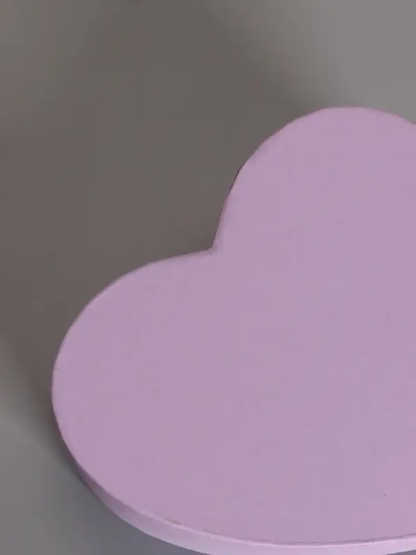 Набор коробок 3 в 1 сердца 22 х 20 х 9;  18.5 х 17 х 7.5; 16 х 14 х 6 см