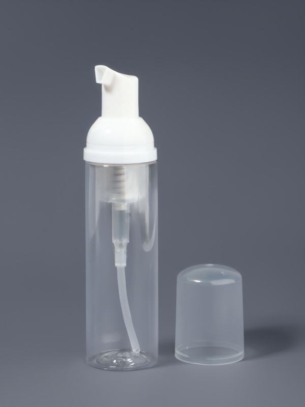 Бутылочка д/хранения с дозатором пенообраз 85мл d3,6*15см прозр ОТ Бутылочка д/хранения с дозатором пенообраз 85мл d3,6*15см прозр ОТ