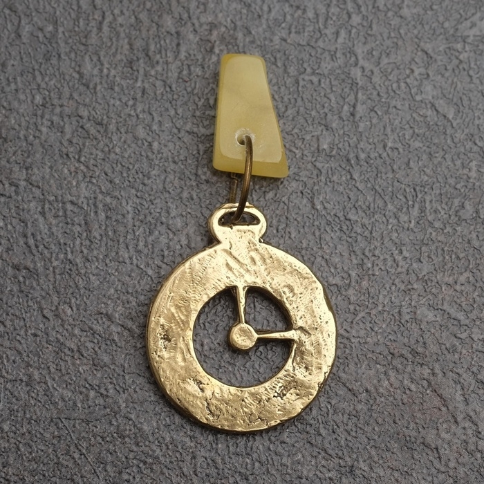 Брелок  Брелок "Властелин Времени", 2х2,5 см