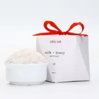 Соль для ванны в коробке с атласным бантом, 150 г, URAL LAB Соль для ванны в коробке с атласным бантом, 150 г, URAL LAB