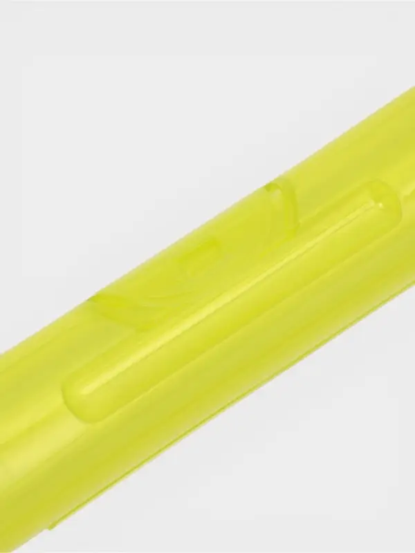 Футляр для зубной щётки, 21&times;3.1&times;3 см, жёлтый