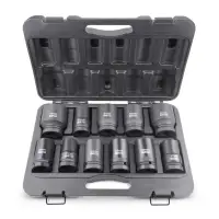 Набор головок для механического гайковерта 1"DR (21-50мм) (11 предметов) AVS NGL01-11I