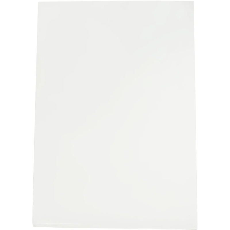 Доска разделочная 530х325мм h18мм (GN 1/1) белая 53032518W