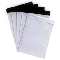 Курьер-пакет ПВД без печати, без ксд, размер 150x200+40, 45мкм, 25 шт/уп