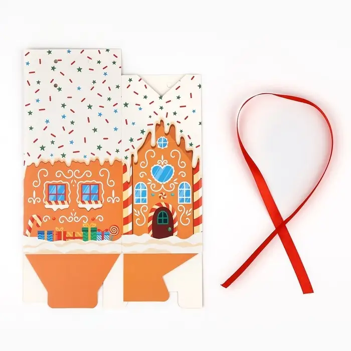 Упаковка для кондитерских изделий «Сладкие истории», 8 х 10 х 16 см Упаковка для кондитерских изделий «Сладкие истории», 8 х 10 х 16 см