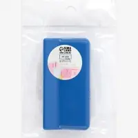 Точилка для мела 7*4см пластик синий