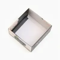 Коробка самосборная Love, размер 11&times;11&times;7 см, плотность 270 г/м&sup2;