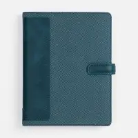 Ежедневник-органайзер Twill, недатированный, синий