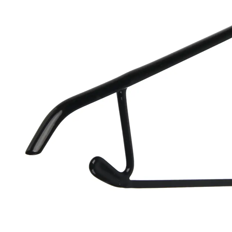 VETTA Вешалка металл с ПВХ покрытием 45см, цвет черный, TCH-202