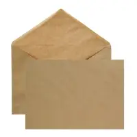Конверт С4, 229&times;324 мм, крафт, без подсказа, без окна, клей, 80 г/м&sup2;