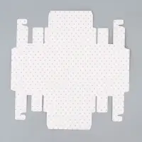 Коробка для конфет, кондитерская упаковка, 9 ячеек, &laquo;Сладости&raquo;, 14.7&times;14.7&times;3.5 см