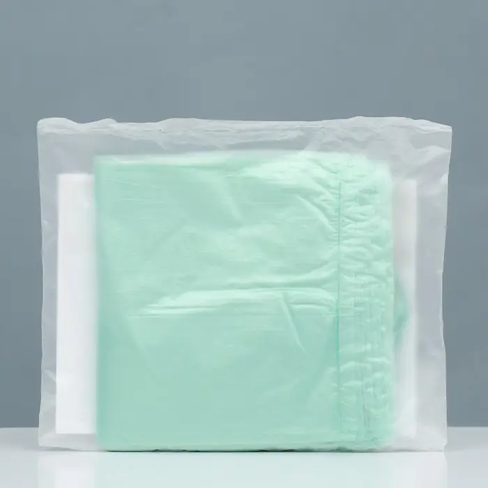 БИО Пакет Майка для уборки за собакой 12 х 36 см 8 мкм, 50 шт, зелёный