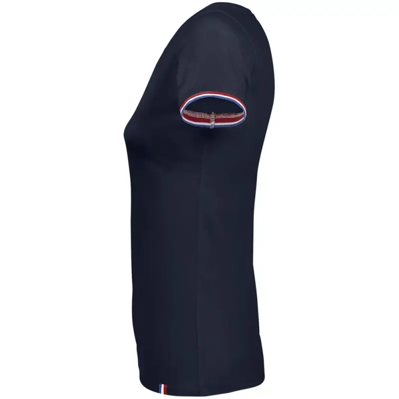 Футболка женская Rainbow Women, темно-синяя с ярко-синим, размер S Футболка женская Rainbow Women, темно-синяя с ярко-синим, размер S