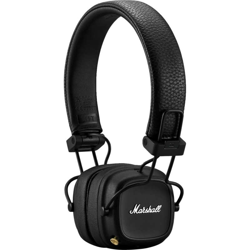 Наушники Marshall Major IV Bluetooth, черные