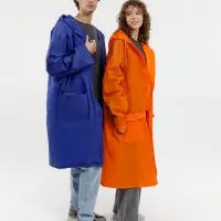 Дождевик RainDrop, ярко-синий, размер 3XL/4XL