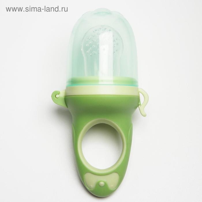 Ниблер для прикорма с силиконовой сеточкой «Бантик», цвет МИКС Ниблер для прикорма с силиконовой сеточкой «Бантик», цвет МИКС